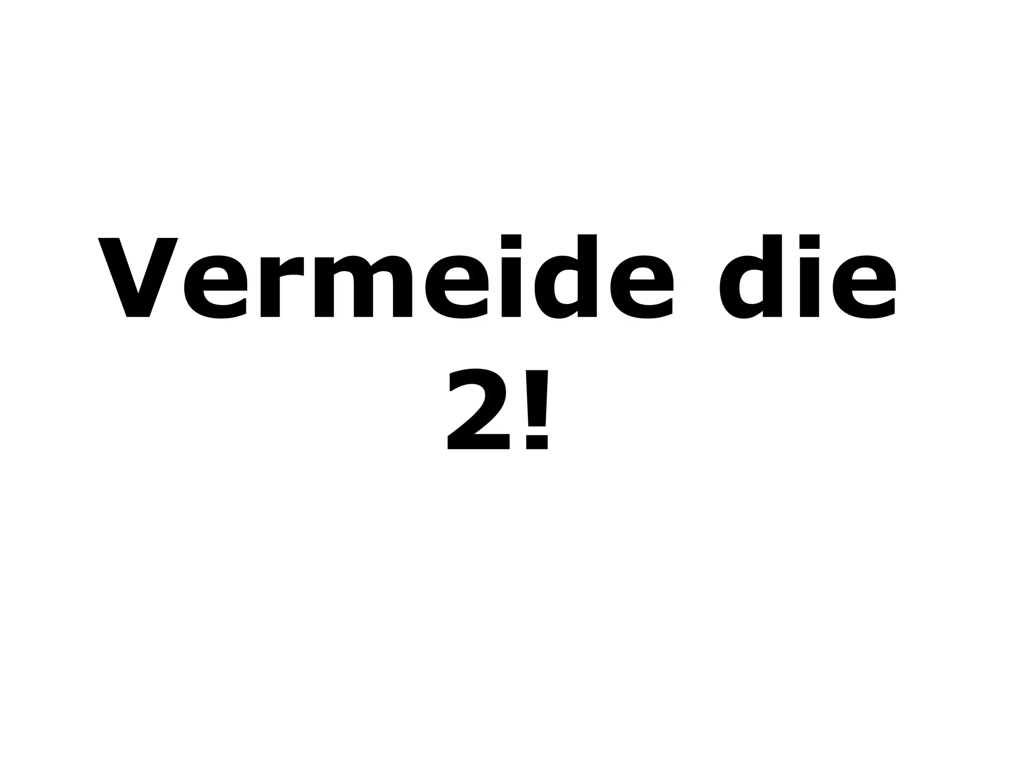 Zu detailliert für große Subroutinen 