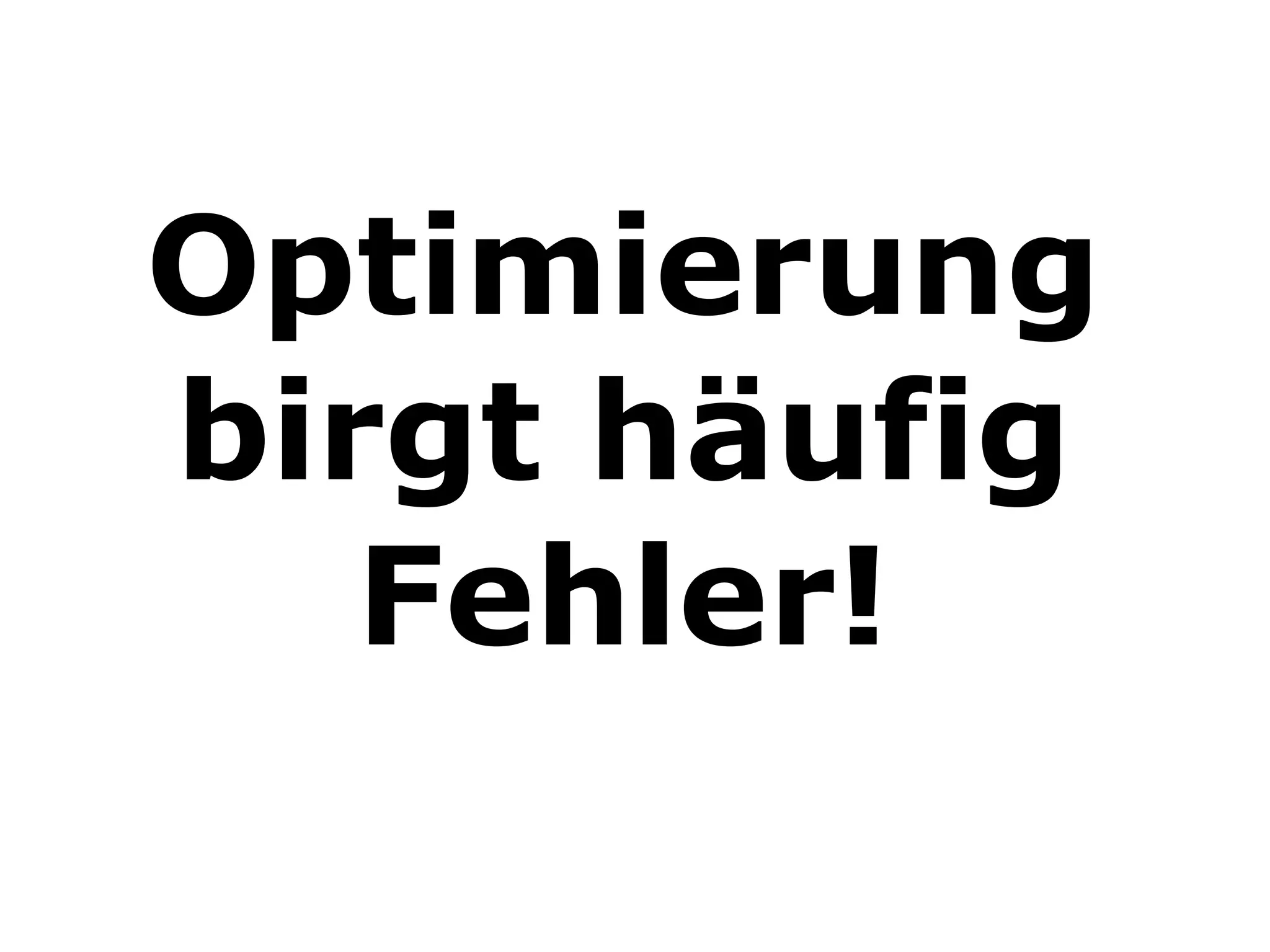 Manche Jäger bleiben auf der Strecke Devel::DProf steht kurz vor der Pensionierung Ab Perl 5.16 wird es voraussichtlich nicht mehr im Core sein 