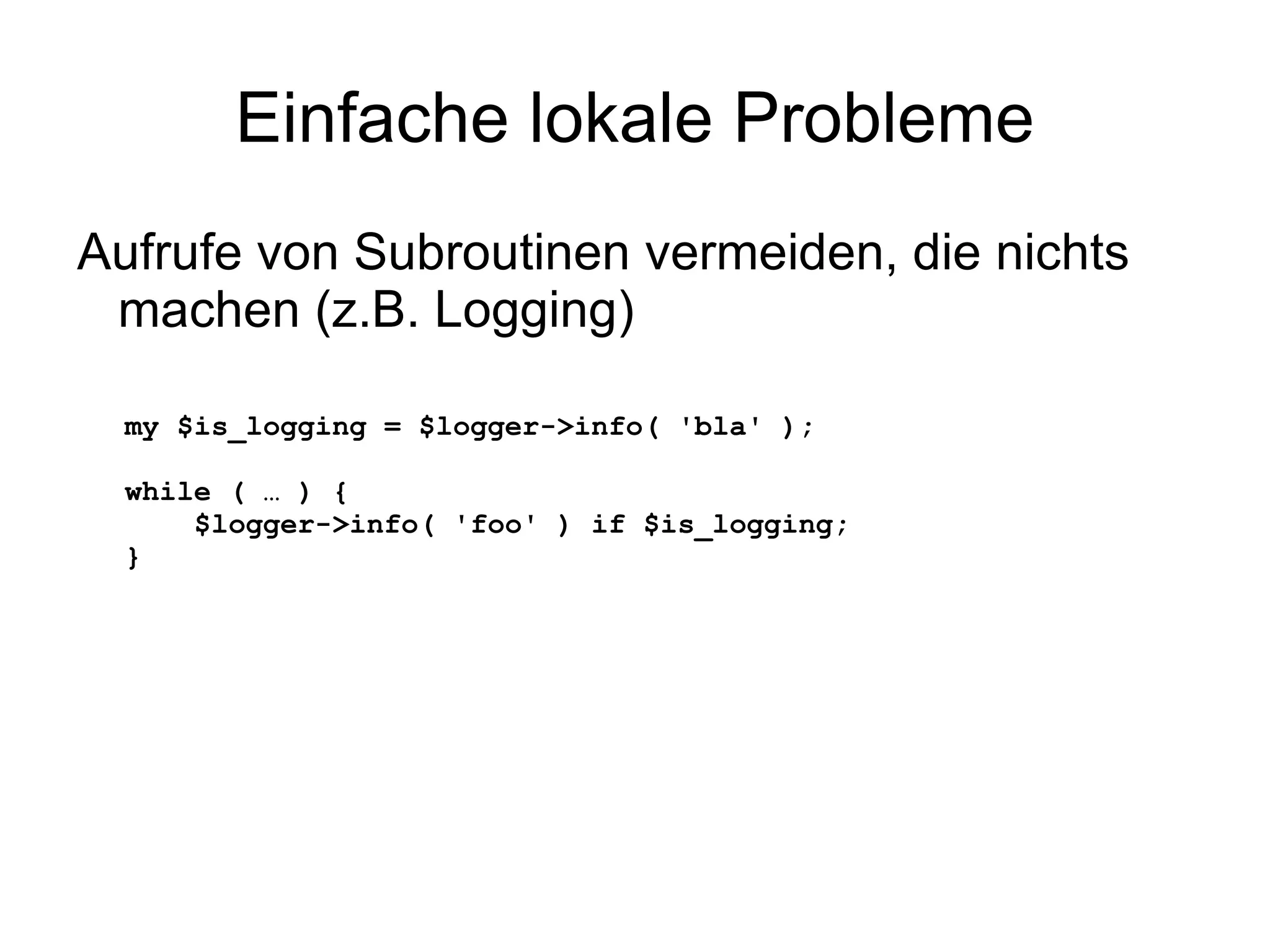 Devel::NYTProf Fork von Devel::FastProf 