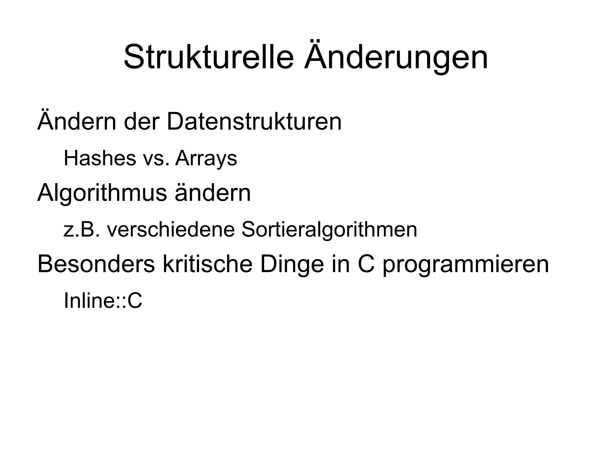 Kann mit Dingen wie „goto &sub“ umgehen 