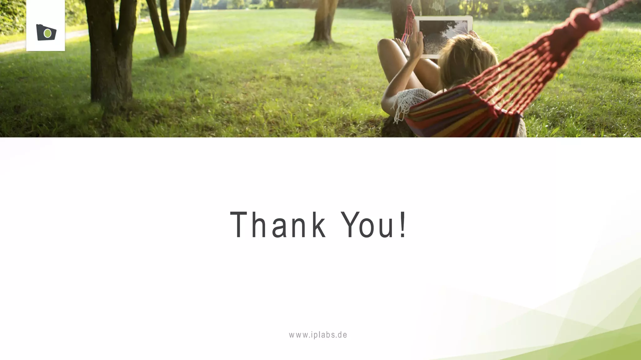 w w w.iplabs.de
Thank You!
 