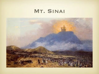 Mt. Sinai
 