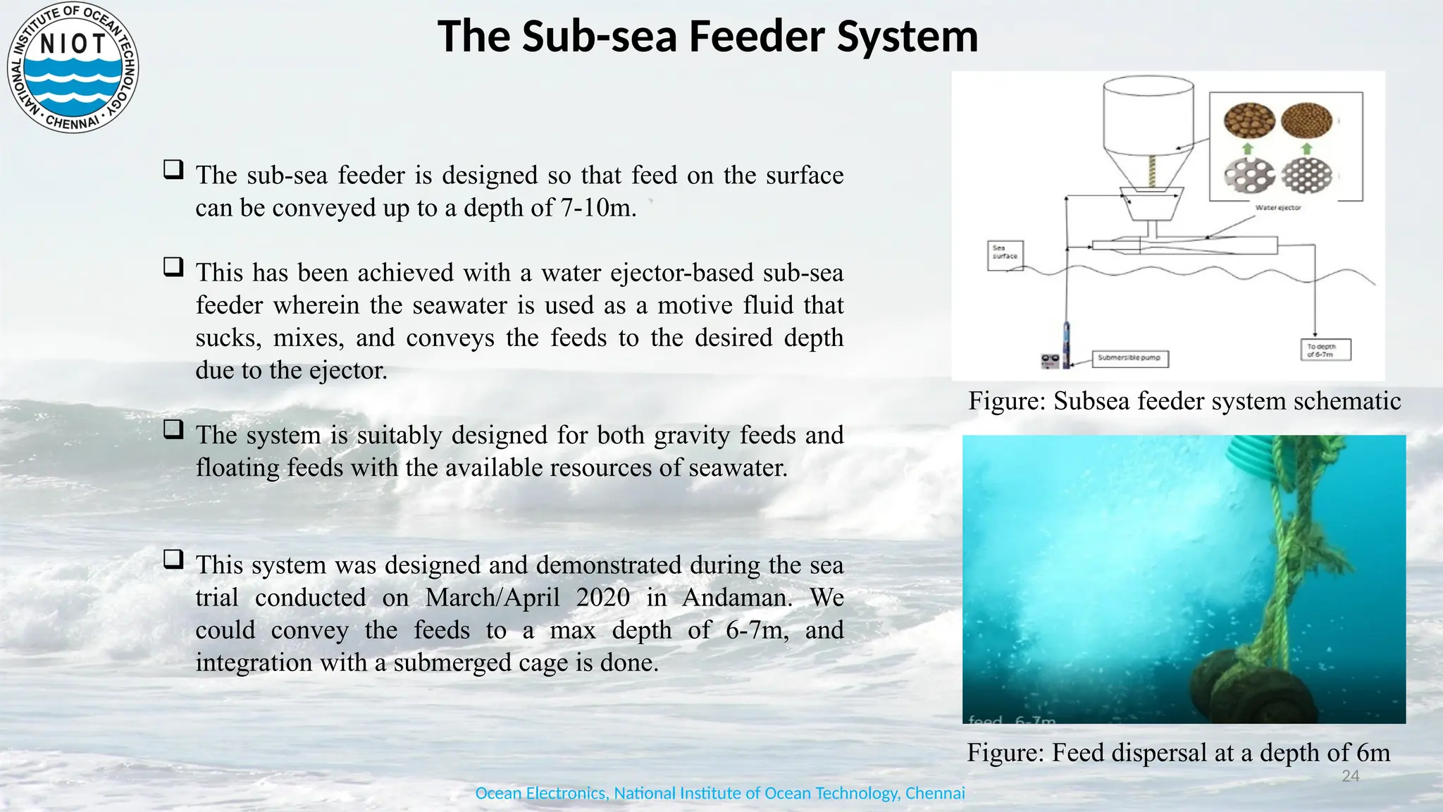 submerged fish cage aquaculture off andaman coast | PPTX