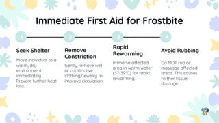 Frostbite A Cold in winter is very cold and so cold | PDF