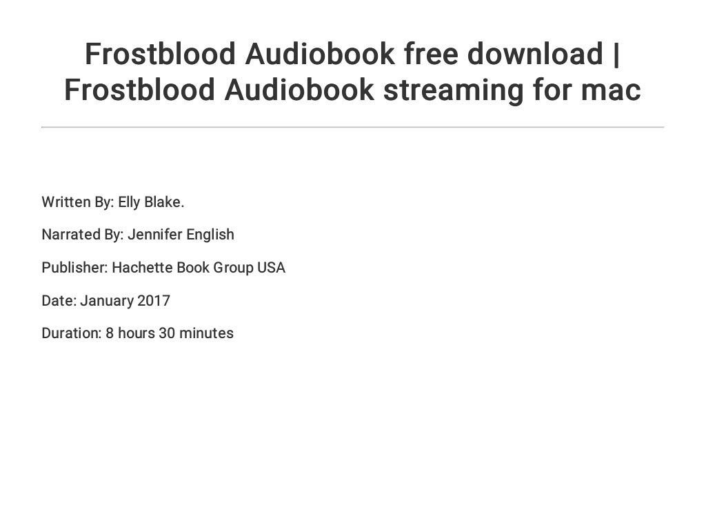 frostblood book frostblood book