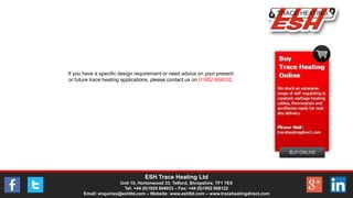 Did you know?
A gallon of water, when frozen, will expand to a volume
9% greater than the original gallon!
 