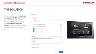 Frotcom Presentation | PDF