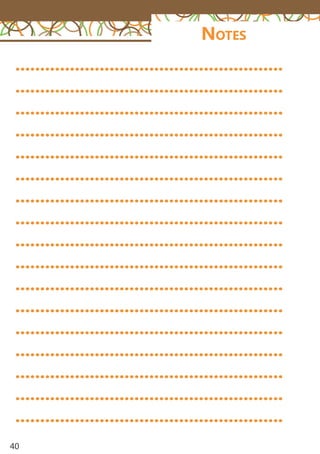 40
Notes
......................................................
......................................................
......................................................
......................................................
......................................................
......................................................
......................................................
......................................................
......................................................
......................................................
......................................................
......................................................
......................................................
......................................................
......................................................
......................................................
......................................................
 