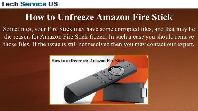 Amazon Firestick Frozen