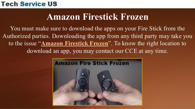 Amazon Firestick Frozen