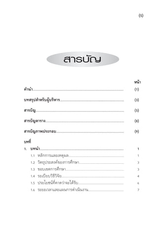 




                                           สารบัญ
                                                                                                                 
   
                
    
          
                  
⌫
          
                            
    ⌦                            
    ⌦                       
    ⌫   ⌫            
    ⌫                         
                                        
 