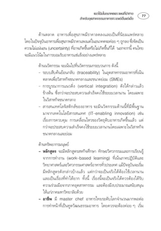 แนวโนมในอนาคตและแผนทีนำทาง
                                                                    ่         
                                    สำหรับอุตสาหกรรมอาหารทะเลแชเย็นแชแข็ง


         ⌫⌫
⌫   ⌦
                                                                   
  ⌫⌦⌦ ⌫ 
                                                   
⌫
         ⌫ ⌫
                                
           ⌫ 
            
                    
            
            ⌦ 
                      
           
          ⌫⌫⌫⌫
           ⌫   
            ⌦ 
           
           
        
          ⌫⌦ ⌫
              ⌫
            
                                                                           
           ⌫ 
           ⌫ ⌫ ⌫
            ⌫
           
         ⌫ ⌫   
           ⌫   
 