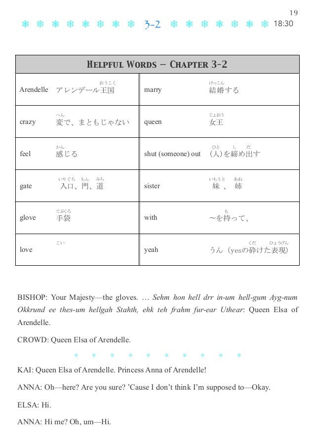 Frozen Script Pdf Frozen Script Pdf