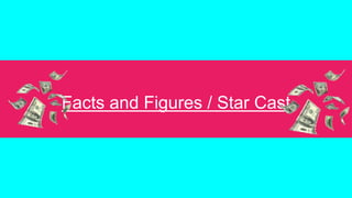 Facts and Figures / Star Cast
 