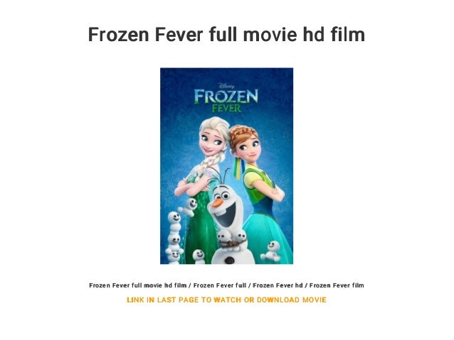 Frozen Fever full movie hd film