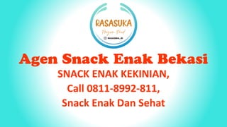SNACK ENAK KEKINIAN,
Call 0811-8992-811,
Snack Enak Dan Sehat
 