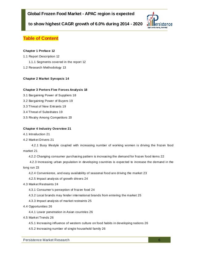 frozen food market global industry analysis Report description global frozen food market is expected to reach usd 29375 billion by 2019: transparency market research frozen food market (vegetables & fruits. frozen food market global industry analysis Report description global frozen food market is expected to reach usd 29375 billion by 2019: transparency market research frozen food market (vegetables & fruits.