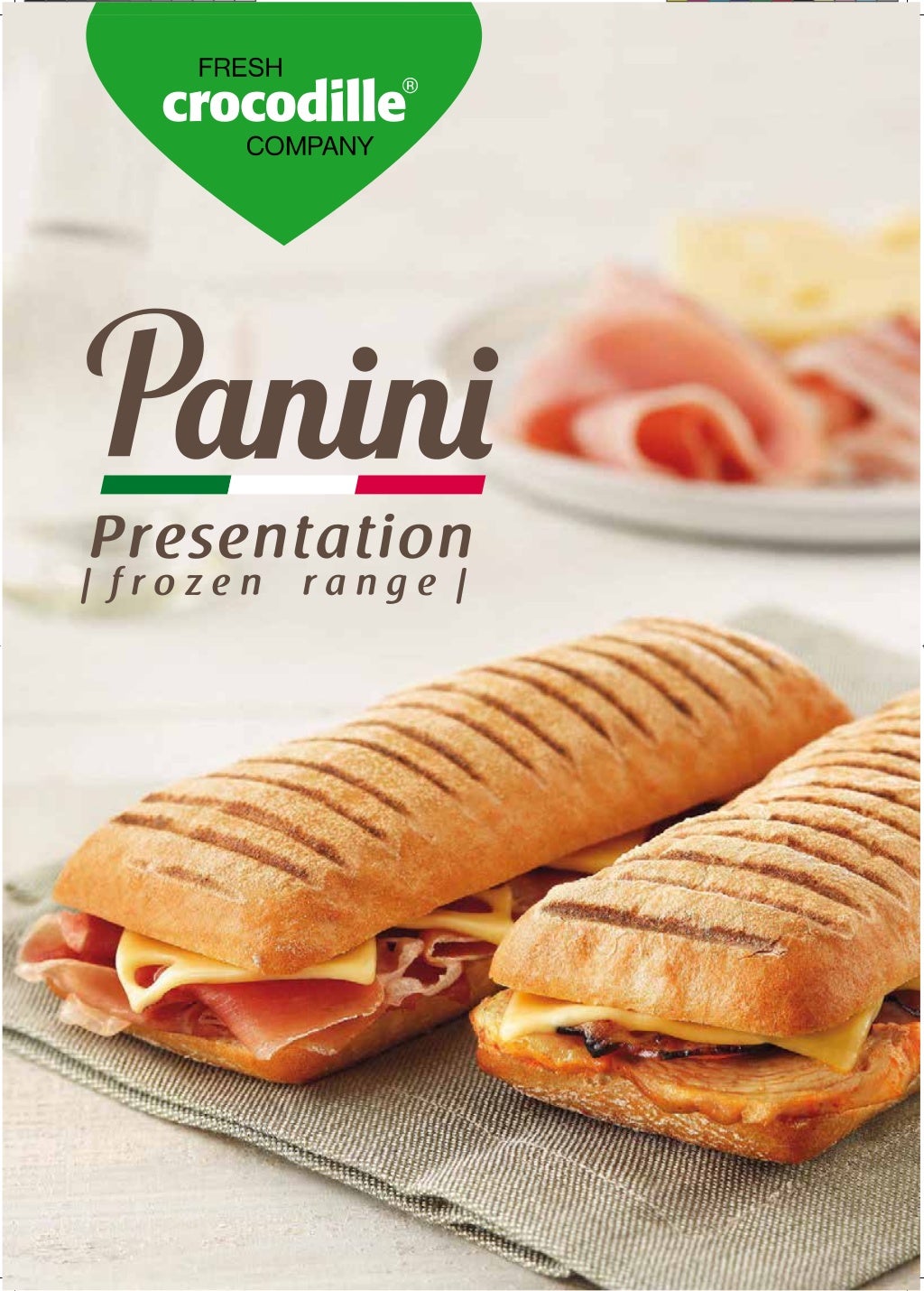 Frozen panini