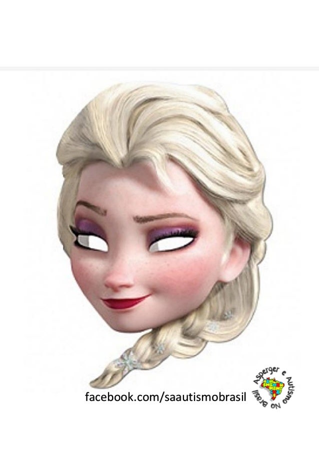 frozen para imprimir