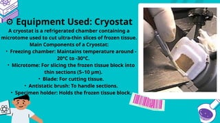 Comprehensive Guide to Frozen Section Technique in Surgical Pathology ...