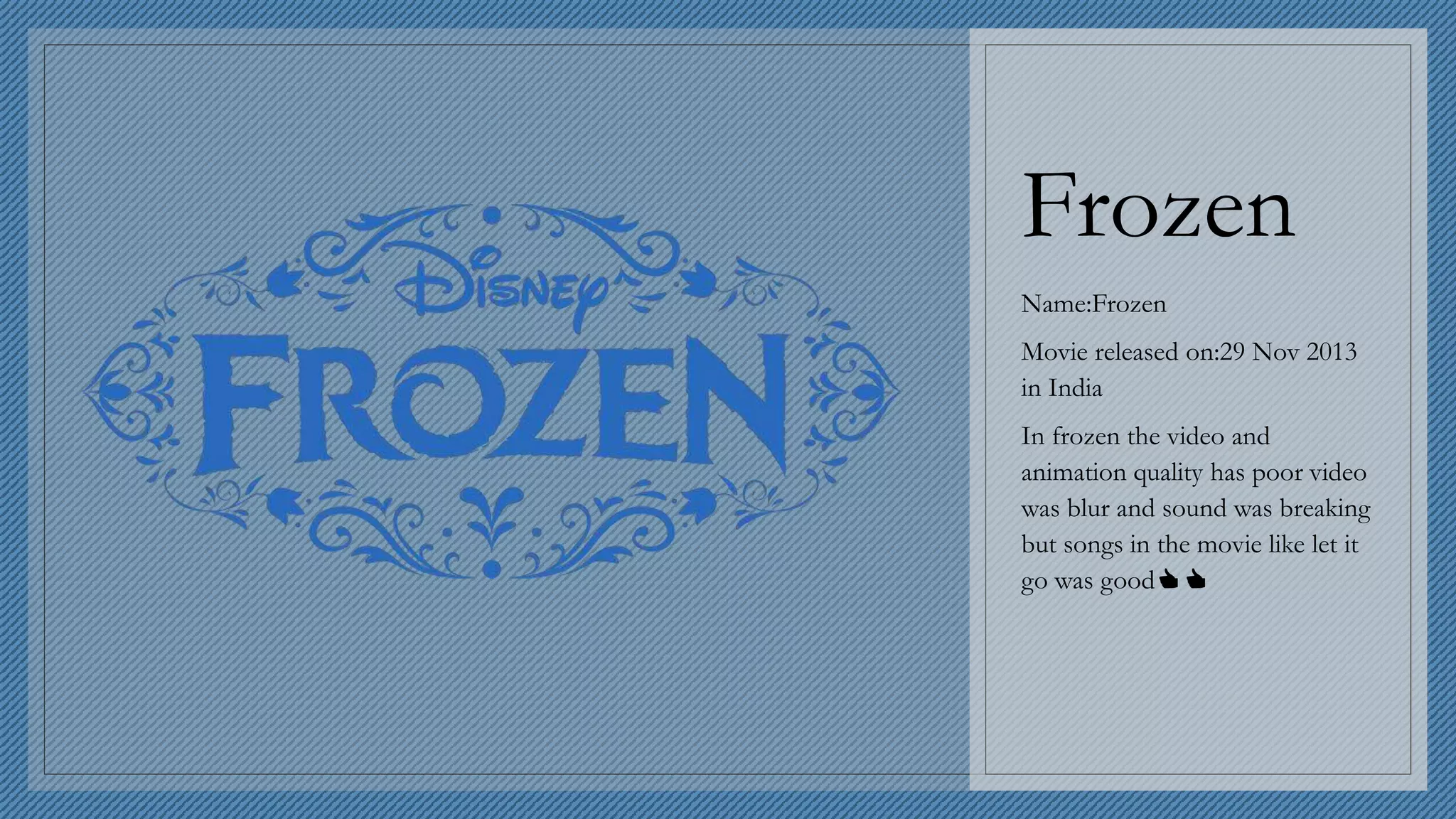 frozen-vs-frozen-2-pptx-home-entertainment-systems-consumer