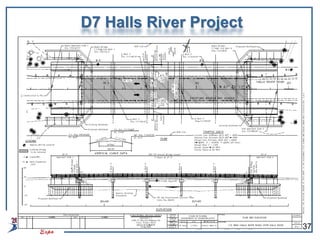 D7 Halls River Project
37
 