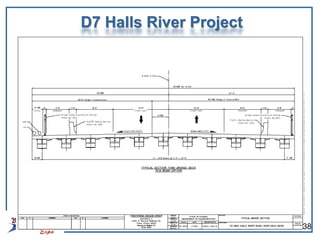 D7 Halls River Project
38
 