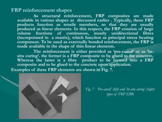 Ebr Examples fibre reinforced Polymer EBR for strengthening | PPTX