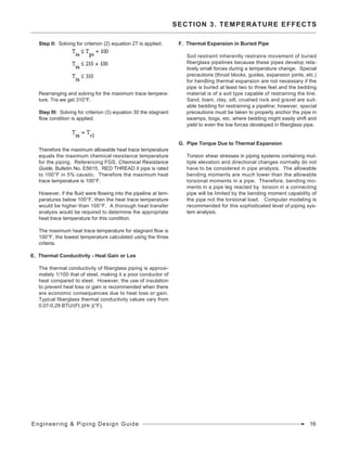 Pipe Rearranging Frp engineering piping design | PDF
