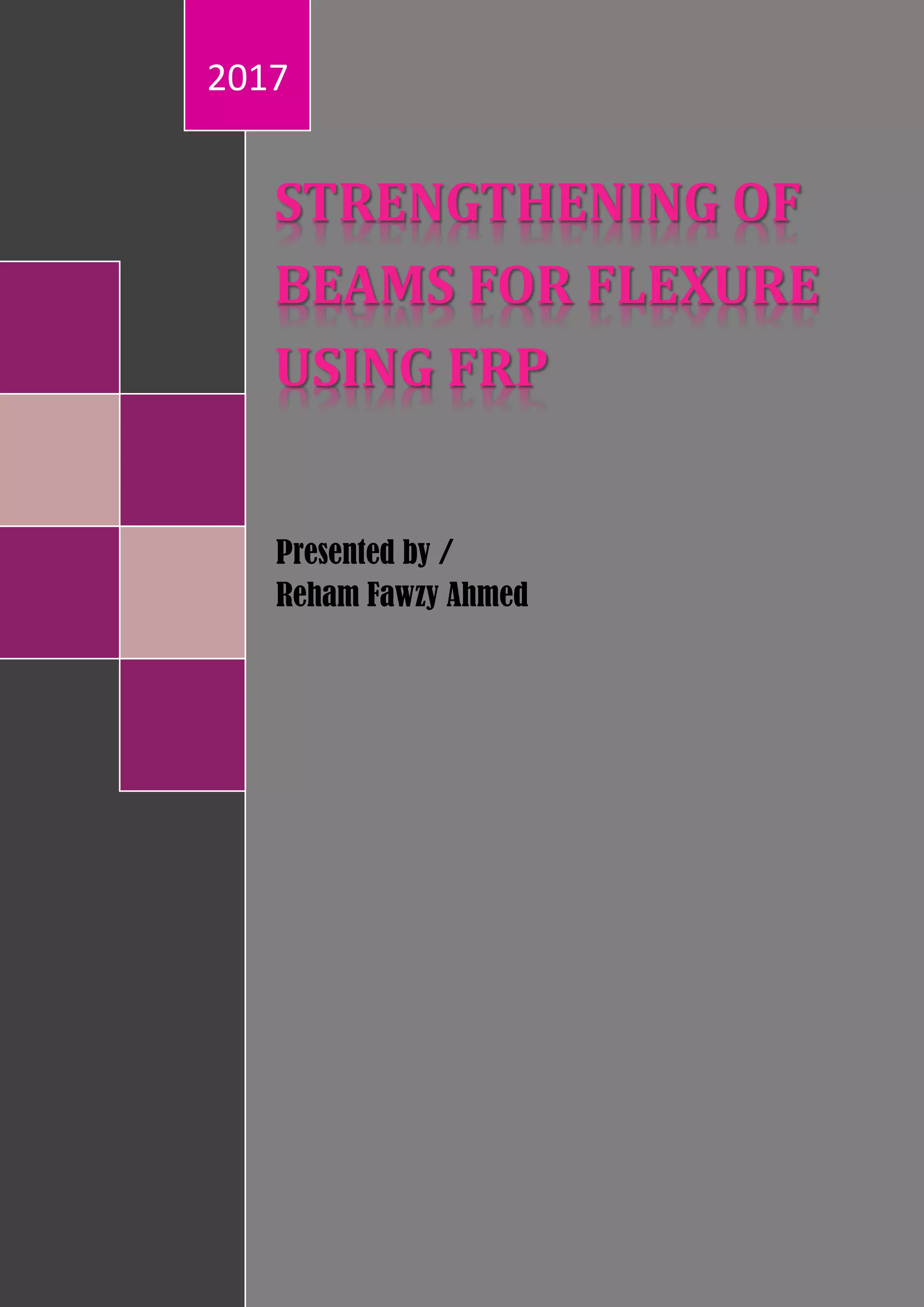 FRP according to Egyptian FRP code | PDF