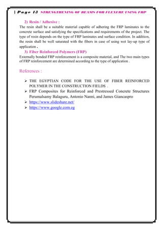 FRP according to Egyptian FRP code | PDF