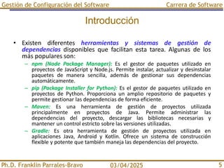 GCSW Unidad3: Gestión integrada de proyectos | PDF
