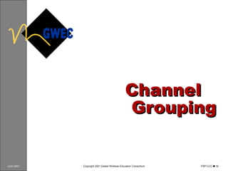 Channel  Grouping 