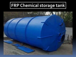 FRP Chemical Storage Tank Manufacturers India.pptx