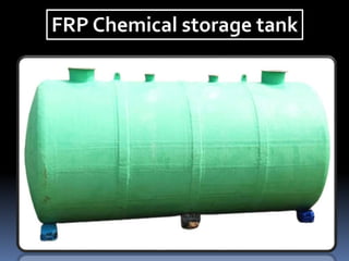 FRP Chemical Storage Tank Manufacturers India.pptx