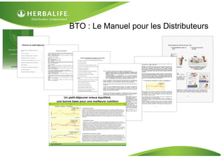 BTO : Le Manuel pour les Distributeurs
 