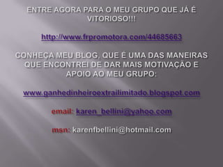 Fr promotora slide