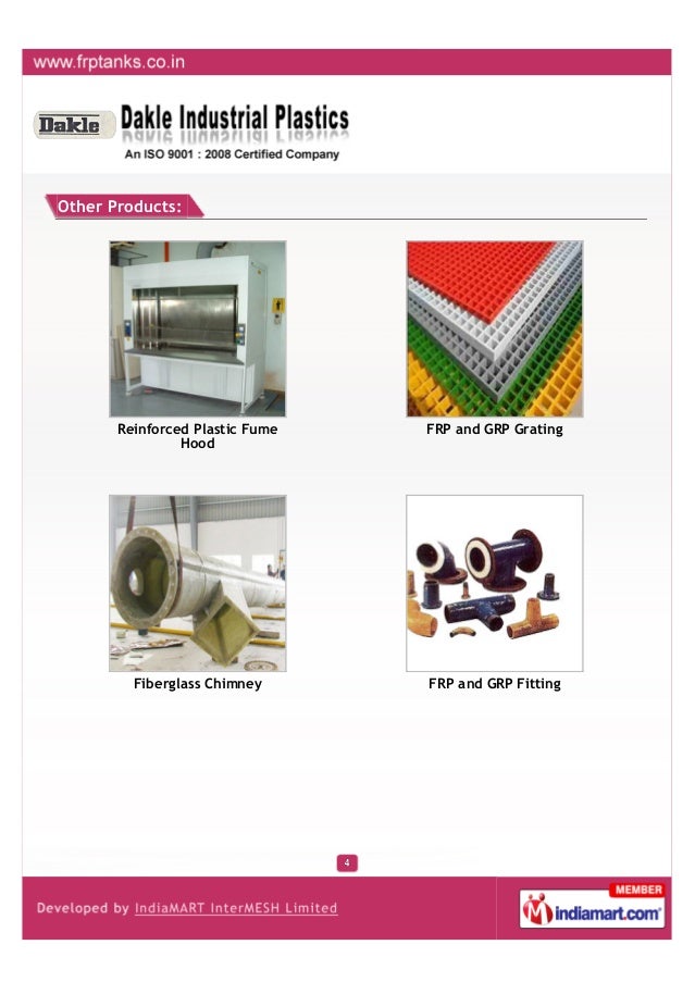 Dakle Industrial Plastics, Vapi, Plastic Tanks