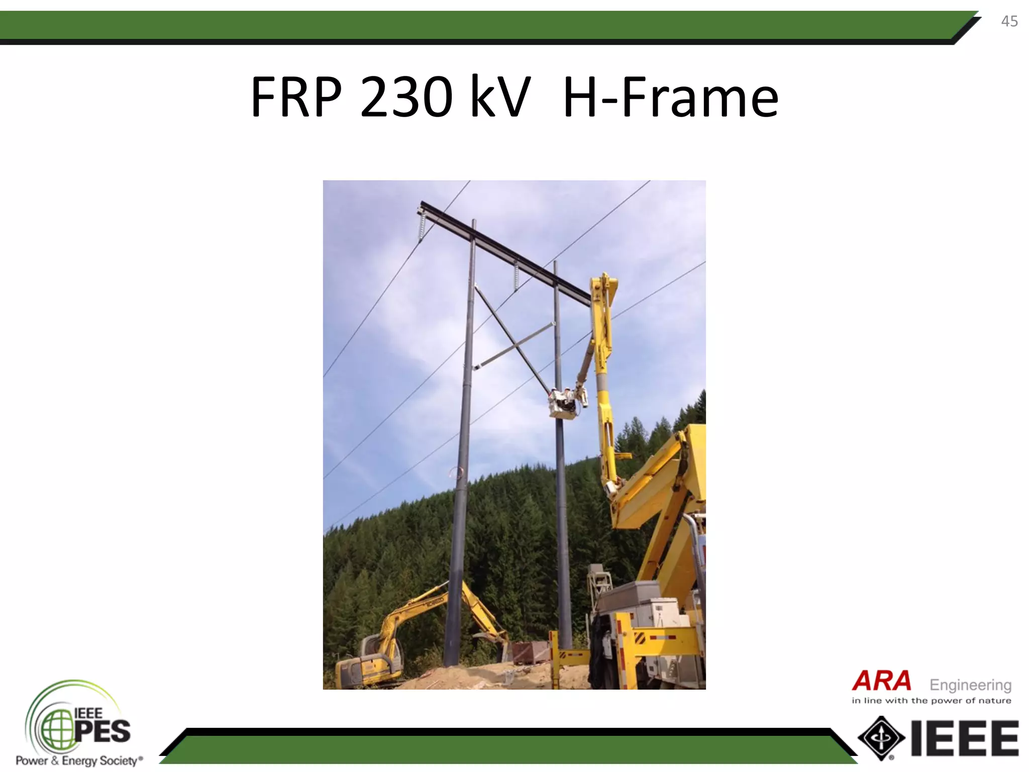 Frp transmission structures by ara jt | PDF