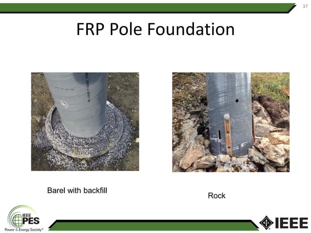 Frp transmission structures by ara jt | PDF | Chemistry | Science