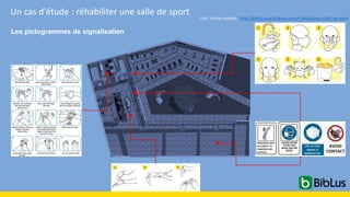 Les pictogrammes de signalisation
Un cas d'étude : réhabiliter une salle de sport
Lire l’article complet : http://biblus.a...