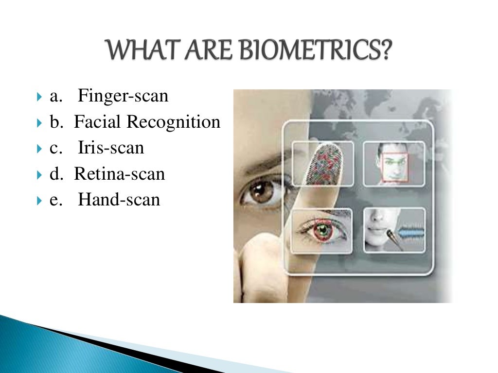 FACE RECOGNITION SYSTEM PPT