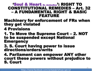 Fundamental Rights –Part-2 | PPTX