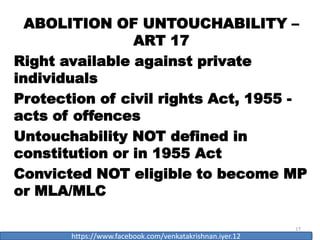 Fundamental Rights part 1 | PPTX