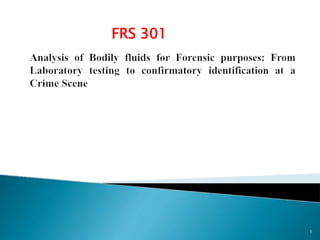 FRS 301
1
 