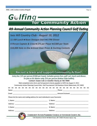 HHC, 10th Combat Aviation Brigade   Page 13
 