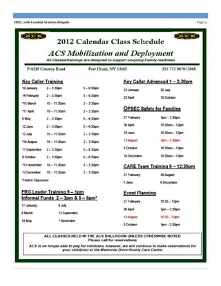 HHC, 10th Combat Aviation Brigade   Page 15
 