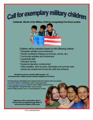 UNCLASSIFIED/FOUO   3
 