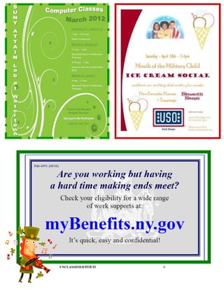 UNCLASSIFIED/FOUO   6
 