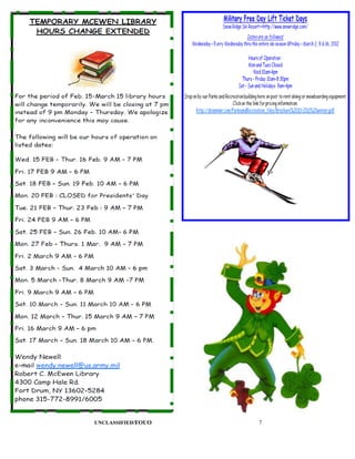 UNCLASSIFIED/FOUO   7
 